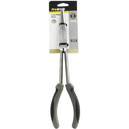 Pro-Grade Tools 11" Straight Long Reach Pliers 15220